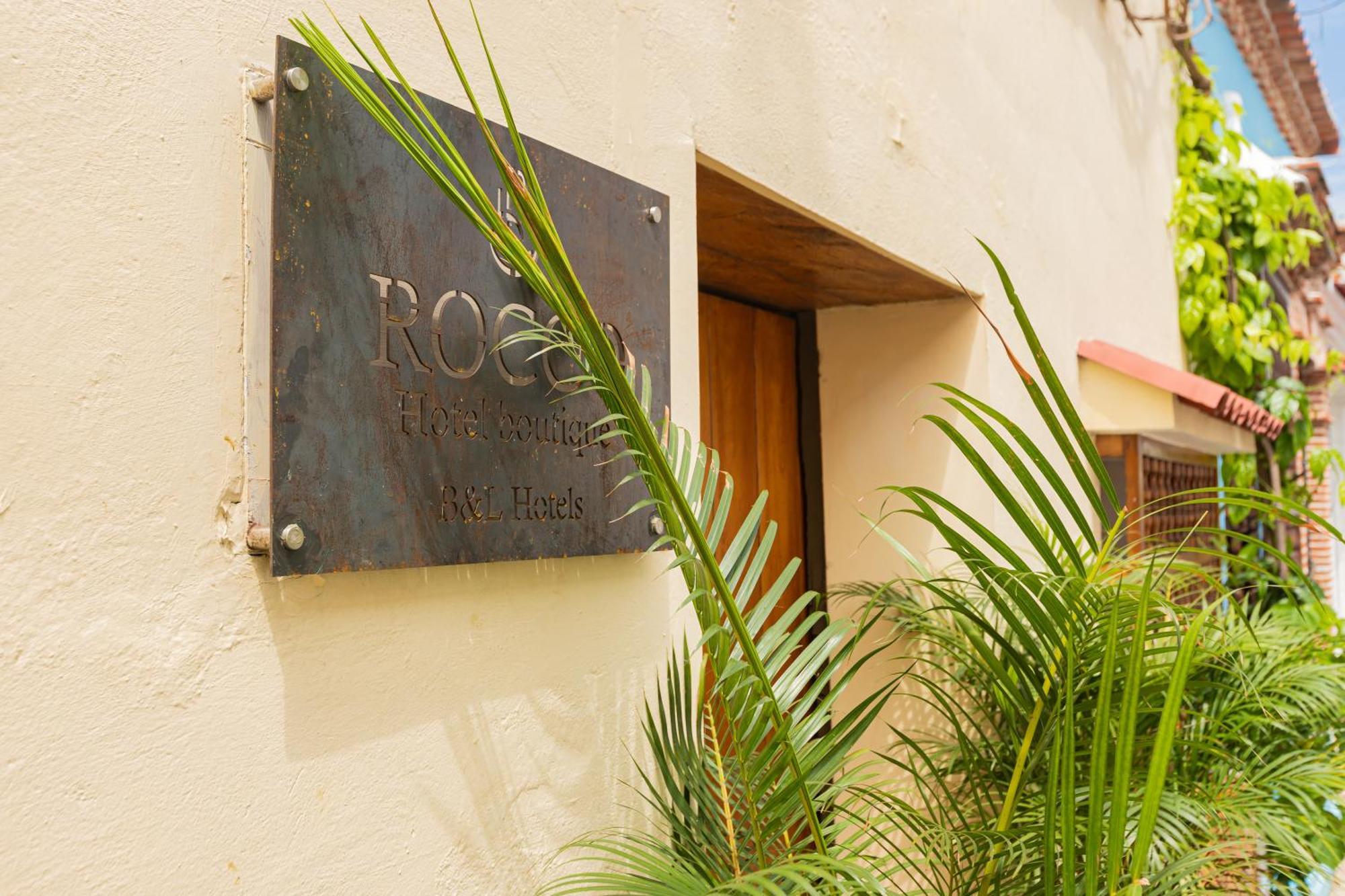 Rocco Hotel Bed & Breakfast Cartagena Exterior photo