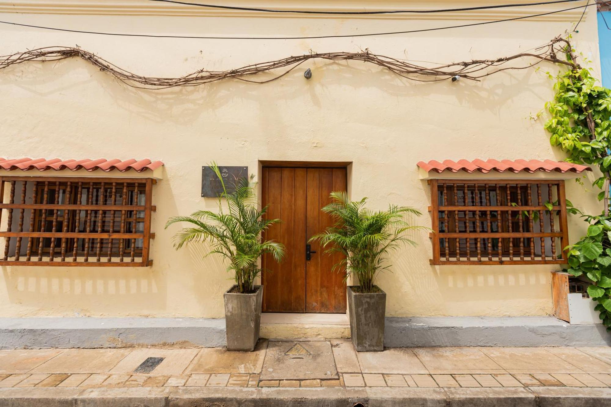 Rocco Hotel Bed & Breakfast Cartagena Exterior photo
