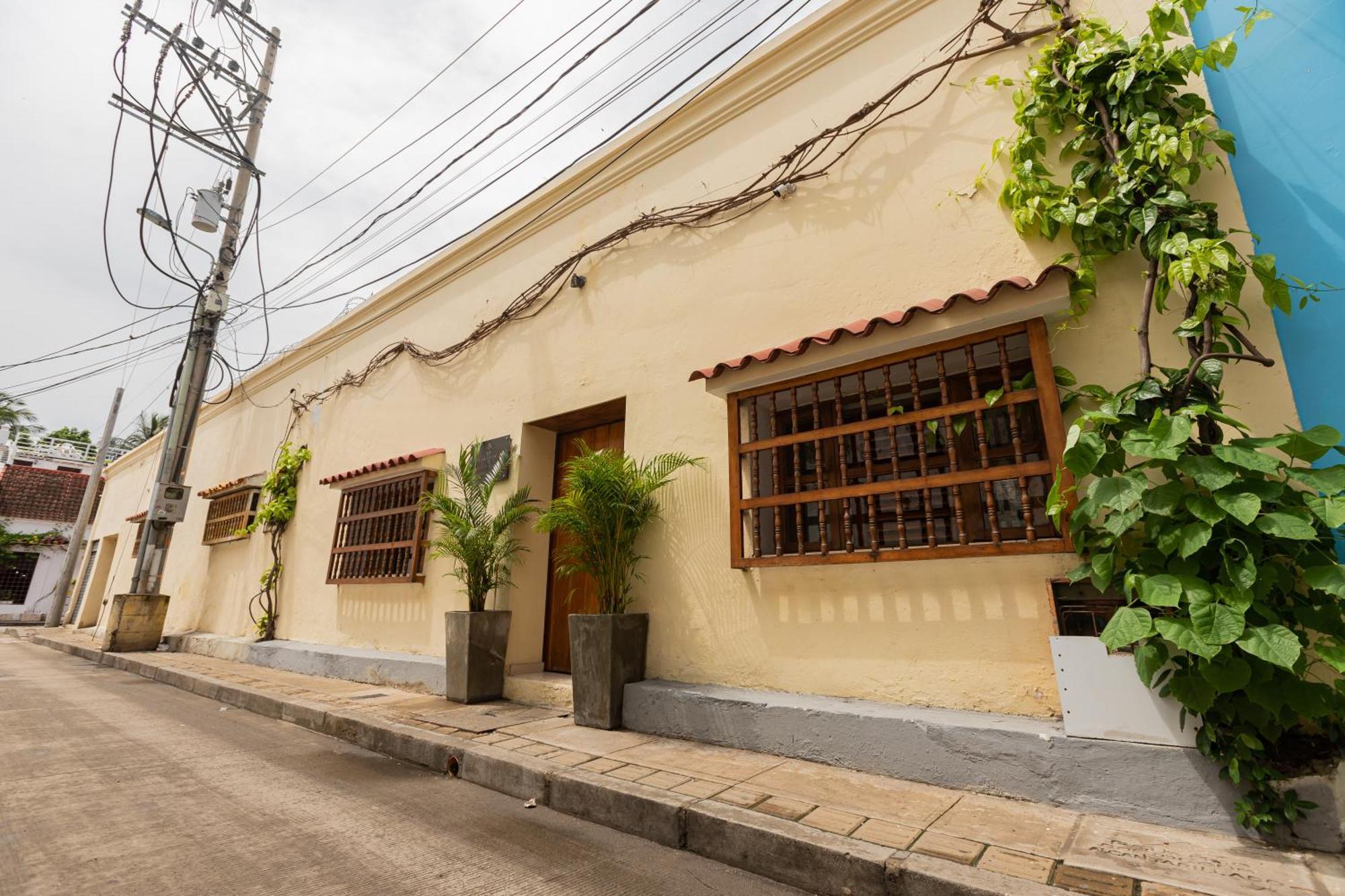 Rocco Hotel Bed & Breakfast Cartagena Exterior photo