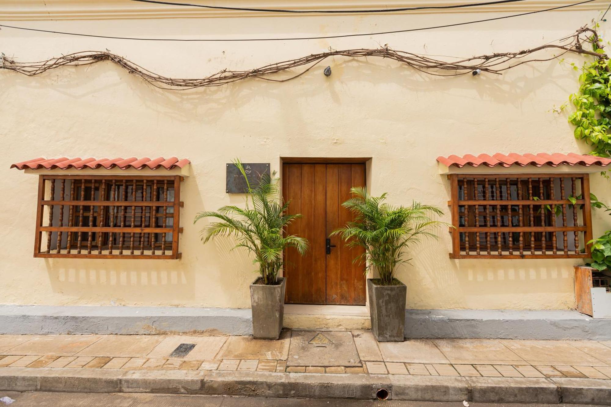 Rocco Hotel Bed & Breakfast Cartagena Exterior photo